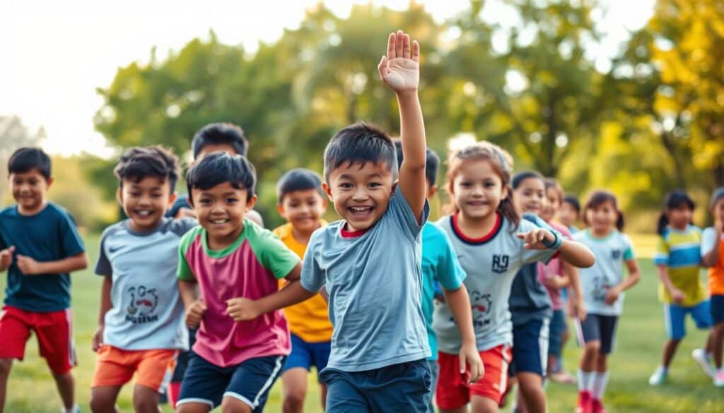 Ausgewogenes Kindertraining Ausgewogenes Kindertraining