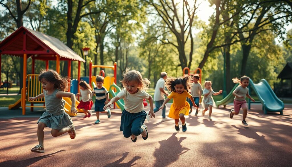 Bewegungsförderung im Kindergarten Bewegungsförderung im Kindergarten