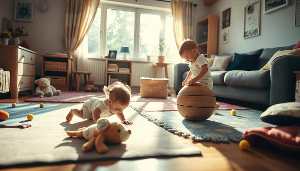 Bewegungsspiele für Babys und Kleinkinder Bewegungsspiele für Babys und Kleinkinder