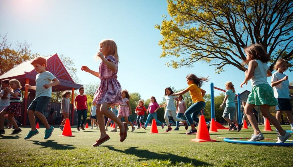 Bewegungsspiele für Kinder Bewegungsspiele für Kinder