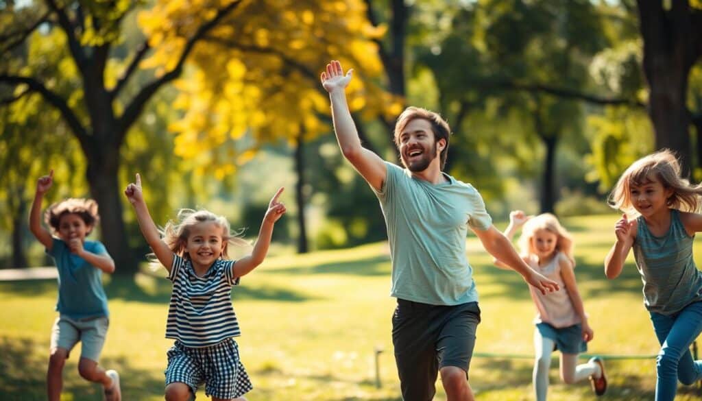 Elterliche Vorbildfunktion für Kinderbewegung