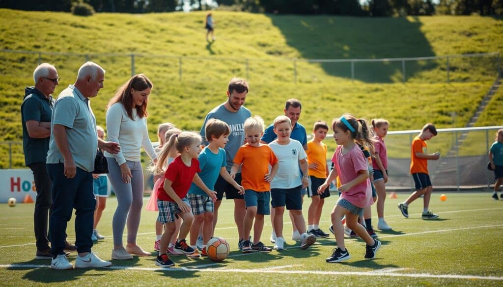 Eltern und Trainer im Kindersport Eltern und Trainer im Kindersport