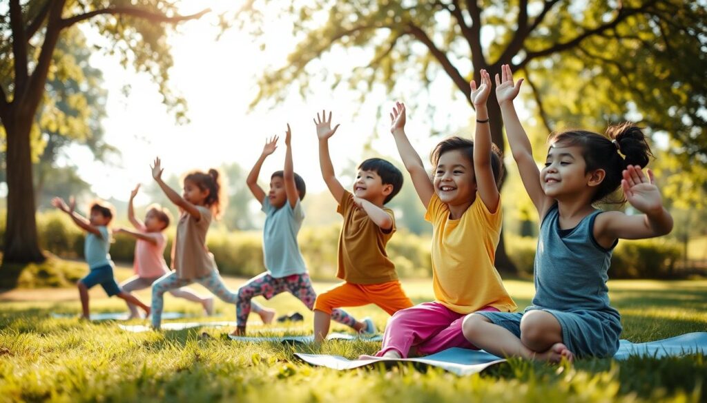 Entspannungssportarten für Kinder