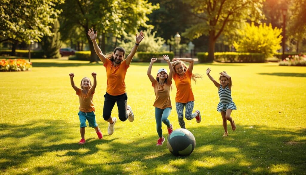 Familienfitness mit Kleinkindern Familienfitness mit Kleinkindern