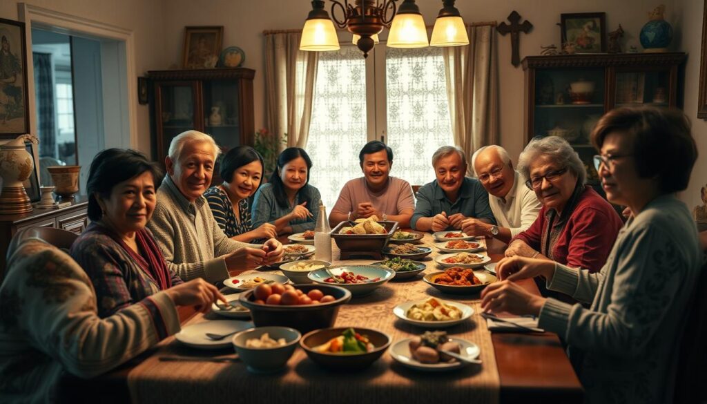 Familientraditionen pflegen Familientraditionen pflegen
