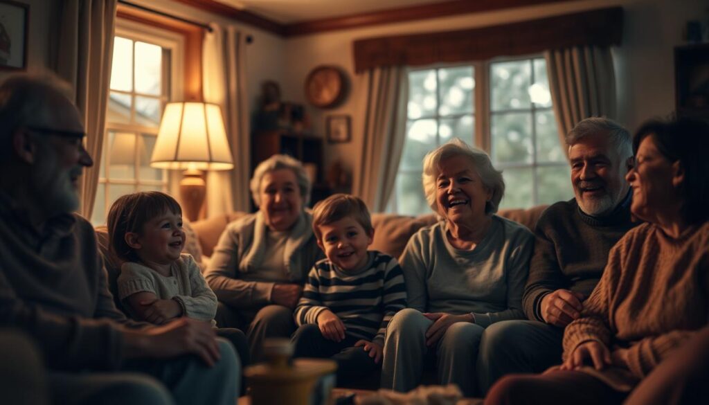 Familienzusammenhalt Familienzusammenhalt