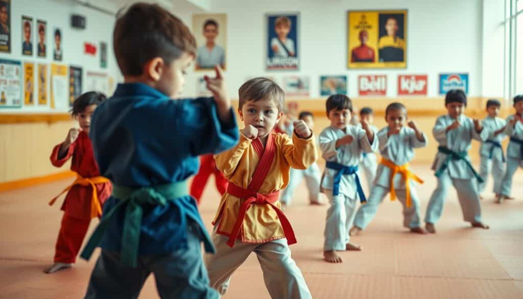 Kampfsportarten für Kinder Kampfsportarten für Kinder