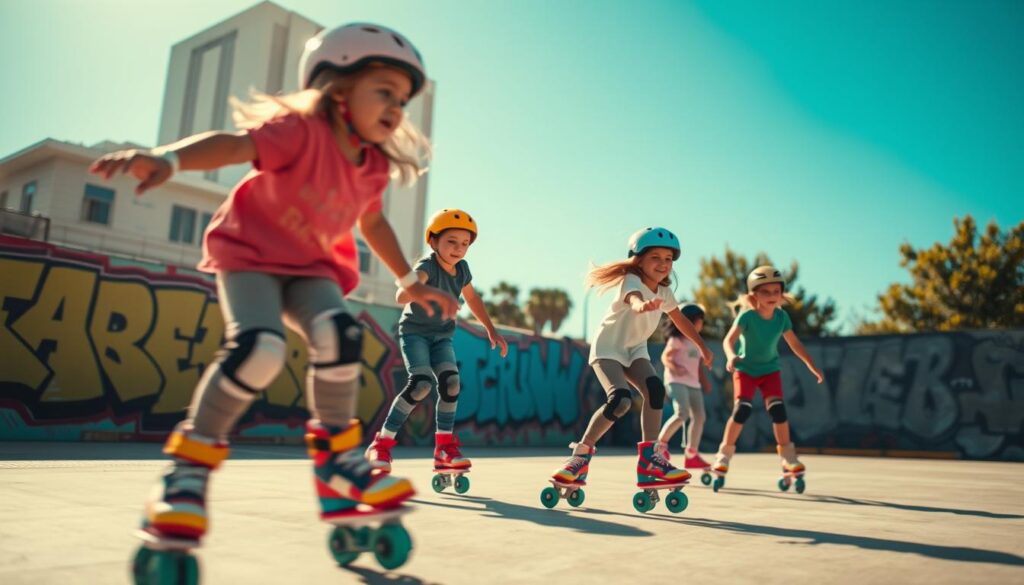 Kinder Inline-Skaten Kinder Inline-Skaten