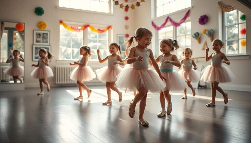 Kinder beim Tanz Kinder beim Tanz