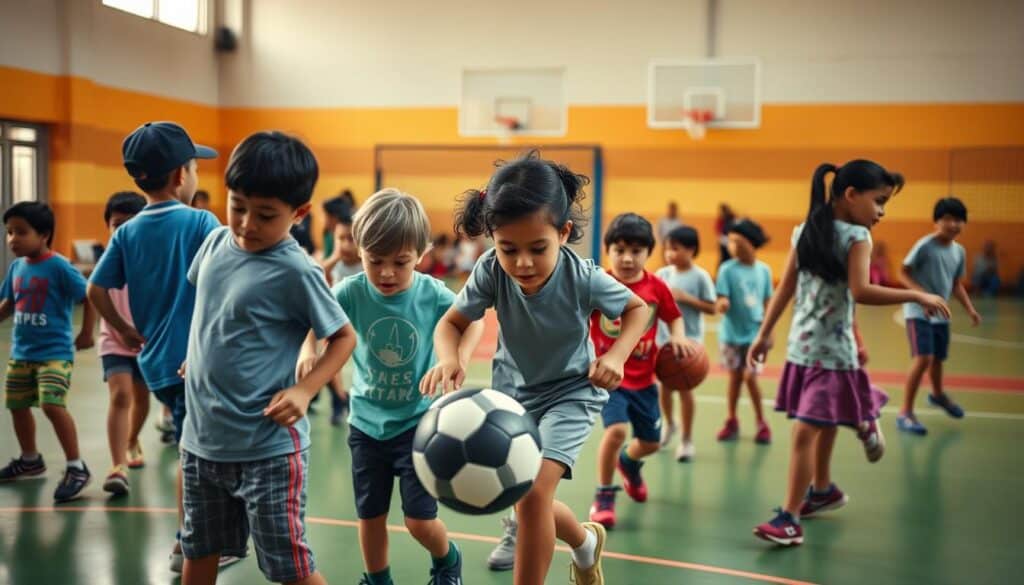 Kinder in Sportvereinen Kinder in Sportvereinen