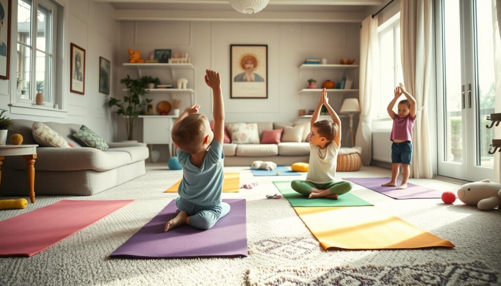 Kinderyoga zuhause Kinderyoga zuhause