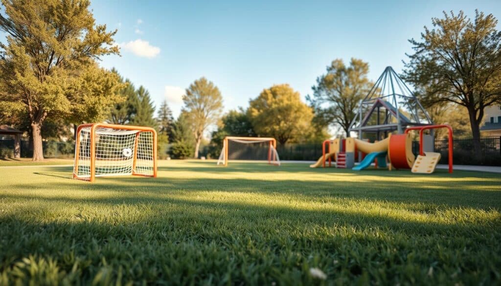 Kindgerechte Sportumgebung Kindgerechte Sportumgebung