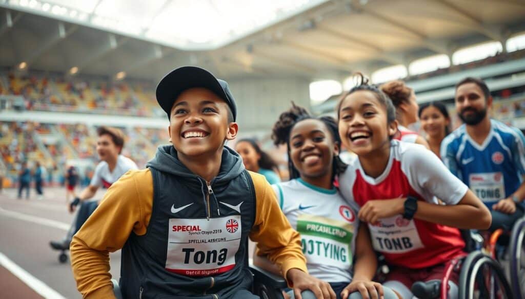 Paralympische Bewegung und Special Olympics
