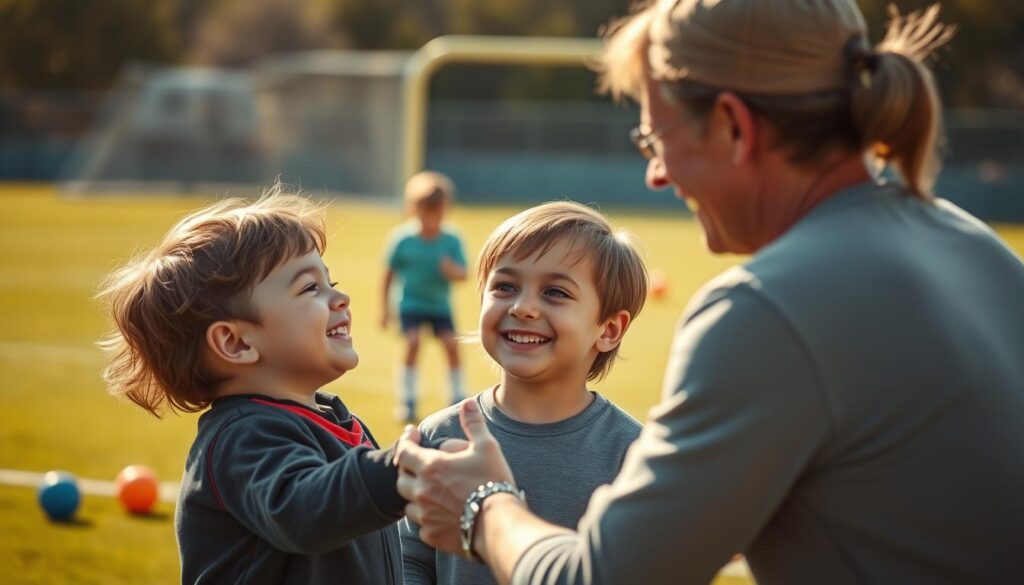 Positive Bestärkung schüchterner Kinder Positive Bestärkung schüchterner Kinder