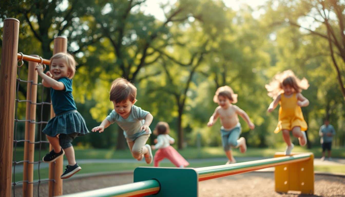 Tipps zur Förderung der motorischen Entwicklung bei Kleinkindern