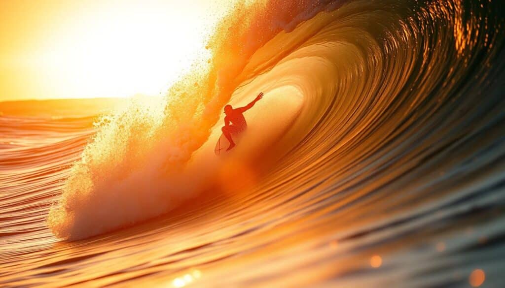 surfen auf den wellen surfen auf den wellen