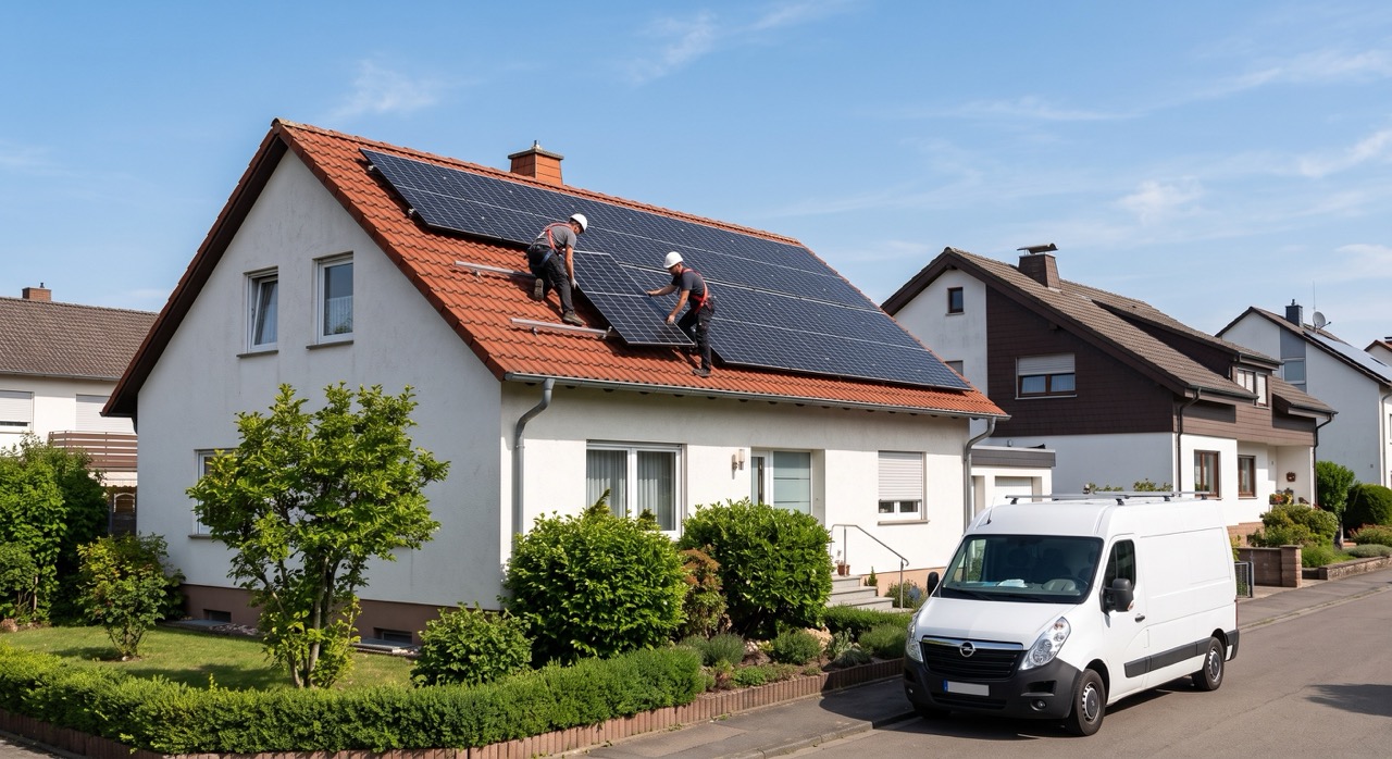 Photovoltaik ohne Eigenkapital: die Rechnung hinter dem Pachtmodell